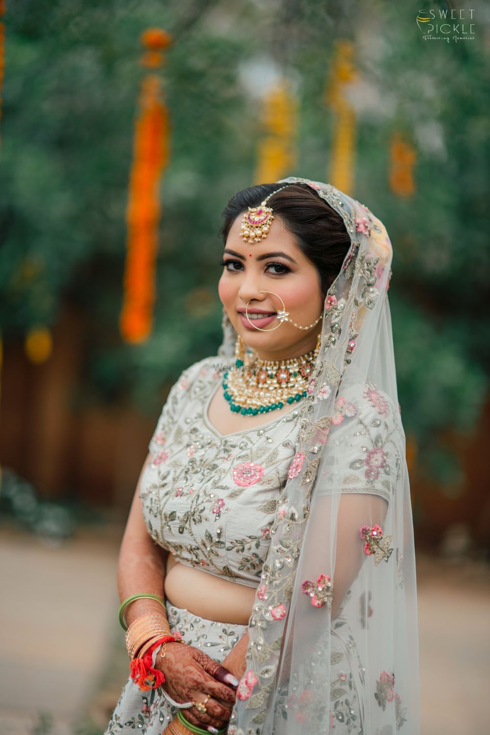 Photo From North indian Brides! - By Make-up by Afsha Rangila