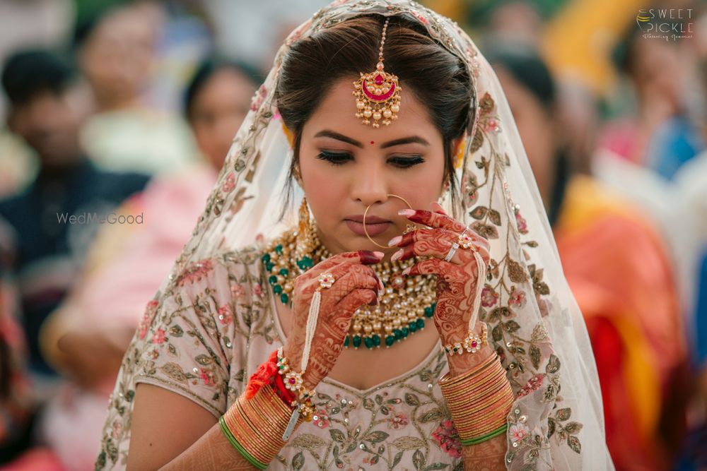 Photo From North indian Brides! - By Make-up by Afsha Rangila