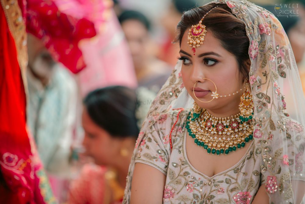 Photo From North indian Brides! - By Make-up by Afsha Rangila