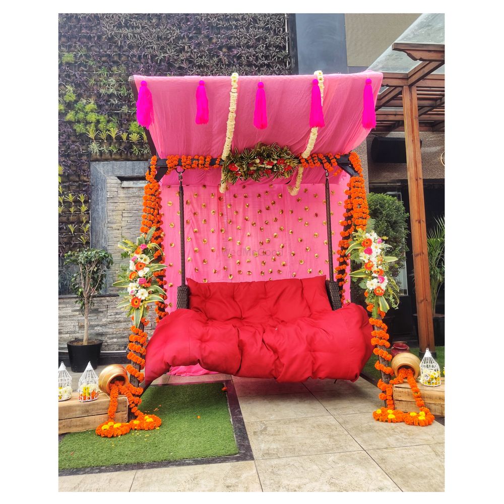 Photo From Close knit Haldi & Choora - By Wow Moment Weddings and Events
