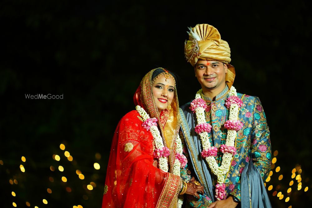 Photo From Vibha wedding - By Sneha SK Makeovers