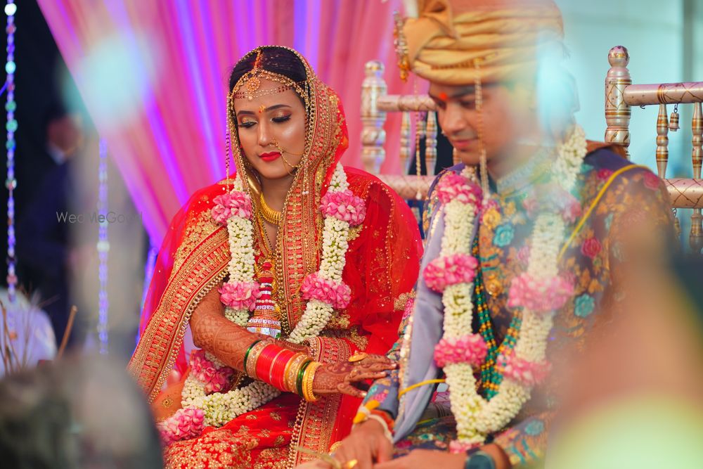 Photo From Vibha wedding - By Sneha SK Makeovers