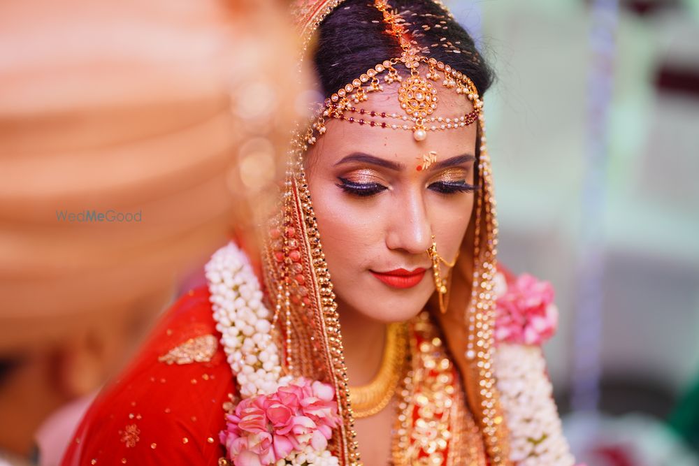 Photo From Vibha wedding - By Sneha SK Makeovers