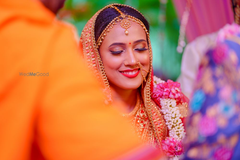 Photo From Vibha wedding - By Sneha SK Makeovers