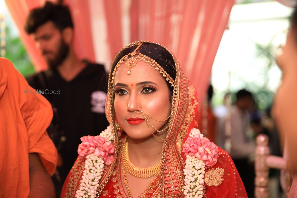 Photo From Vibha wedding - By Sneha SK Makeovers