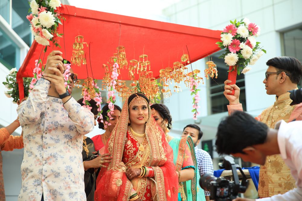 Photo From Vibha wedding - By Sneha SK Makeovers