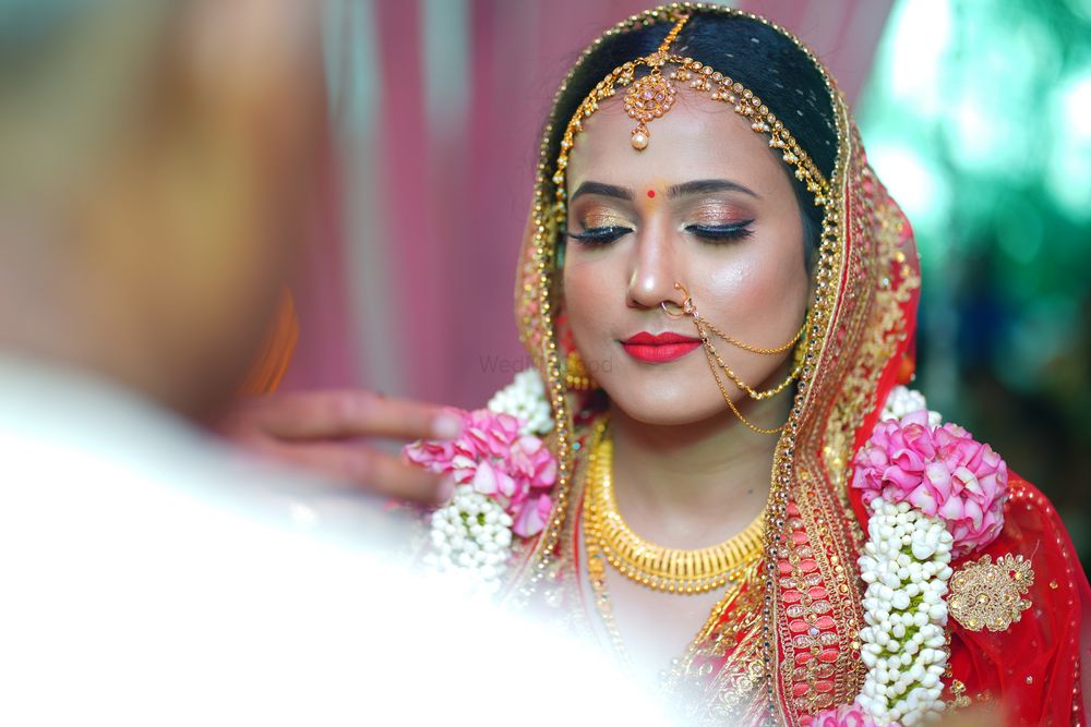Photo From Vibha wedding - By Sneha SK Makeovers