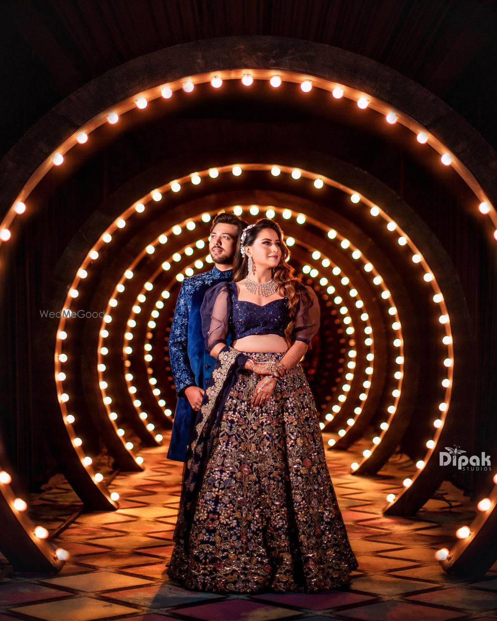 Photo From karishma + harshil - By Dipak Studios
