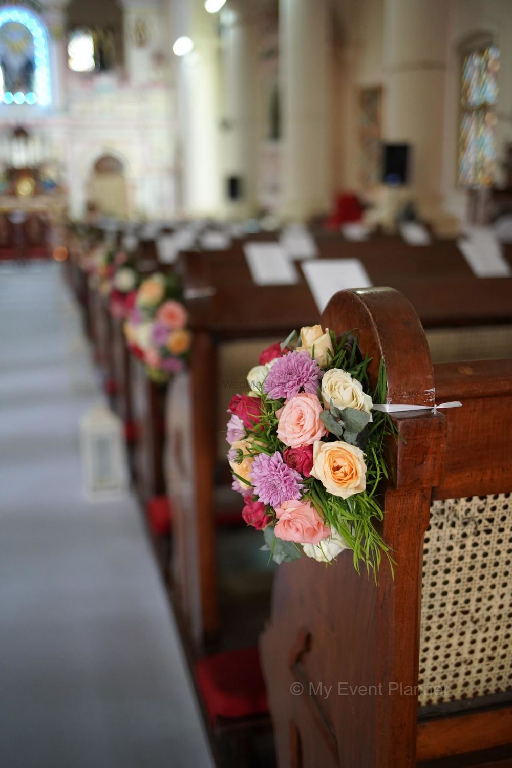 Photo From Church Decor of Kevin and Joanna - By My Weddings And Events