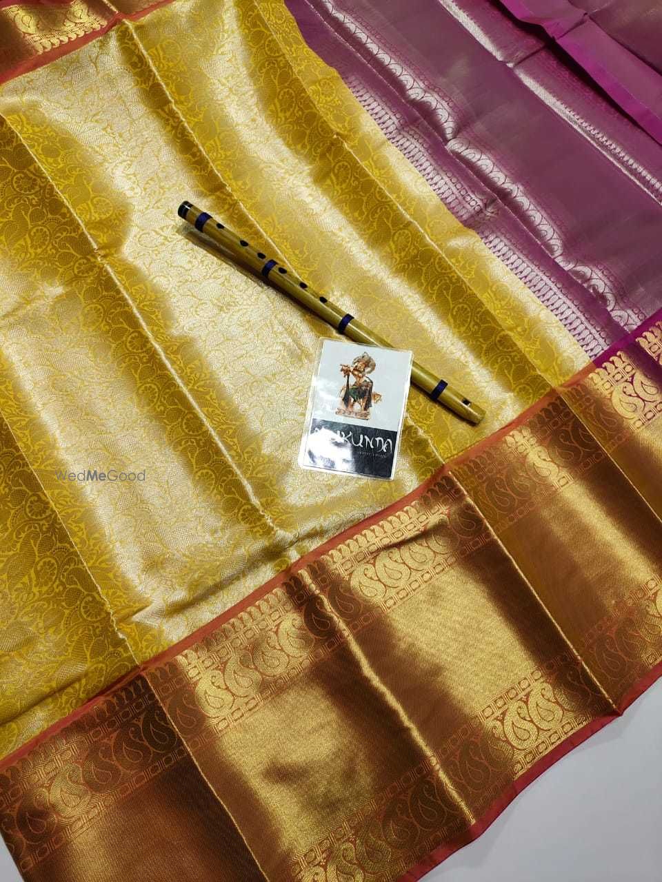 Photo From Kanchi Pattu Sarees - By Mom & Babe Designer Art Studio