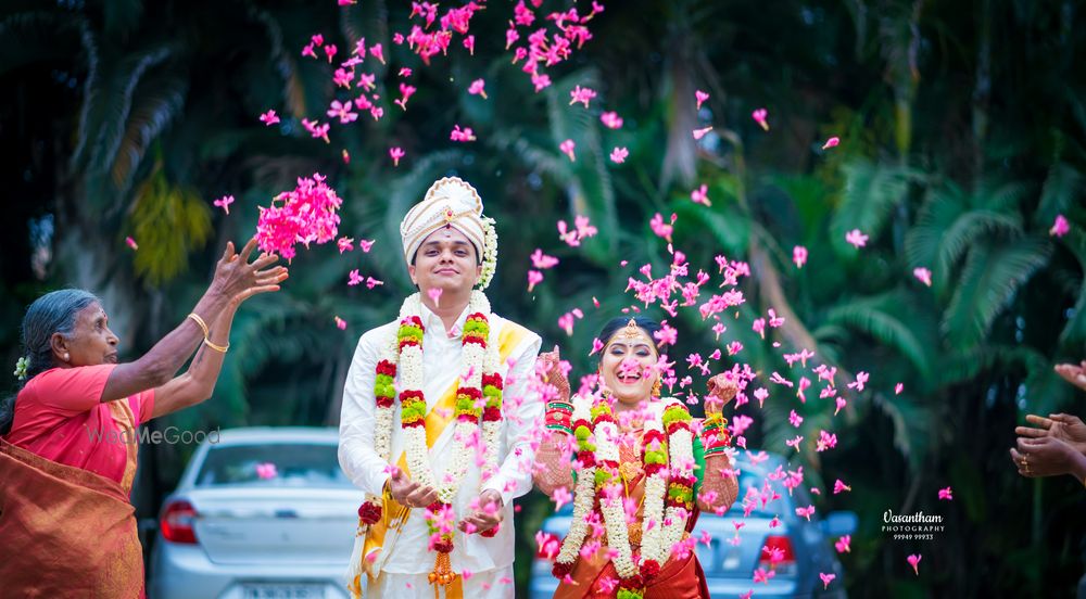 Photo From Wedding & Reception Ceremony - By Vasantham Photography