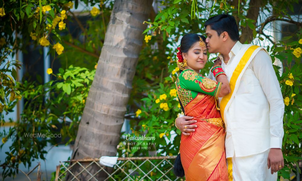 Photo From Wedding & Reception Ceremony - By Vasantham Photography