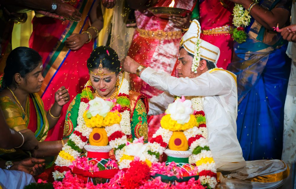 Photo From Wedding & Reception Ceremony - By Vasantham Photography