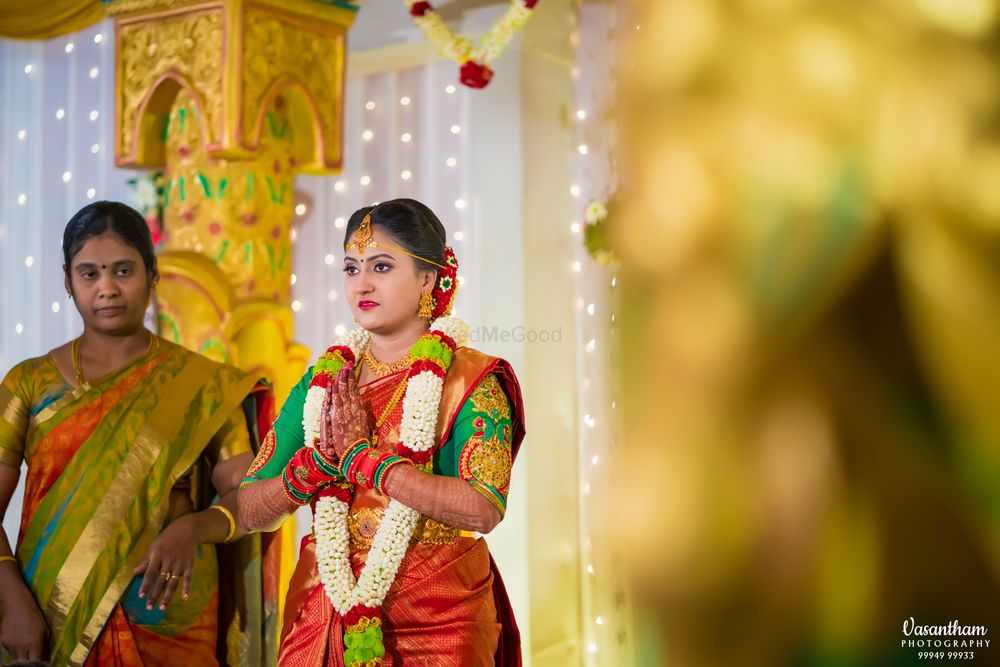 Photo From Wedding & Reception Ceremony - By Vasantham Photography