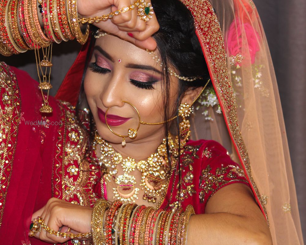 Photo From Reema Bride - By Esther by Sakshi