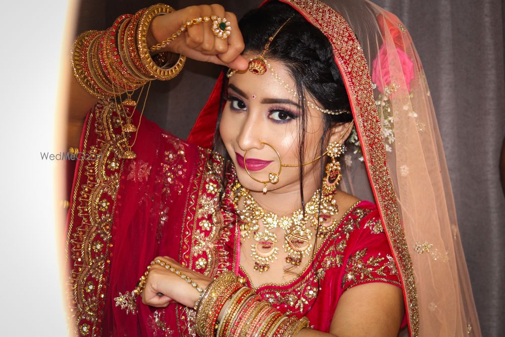 Photo From Reema Bride - By Esther by Sakshi