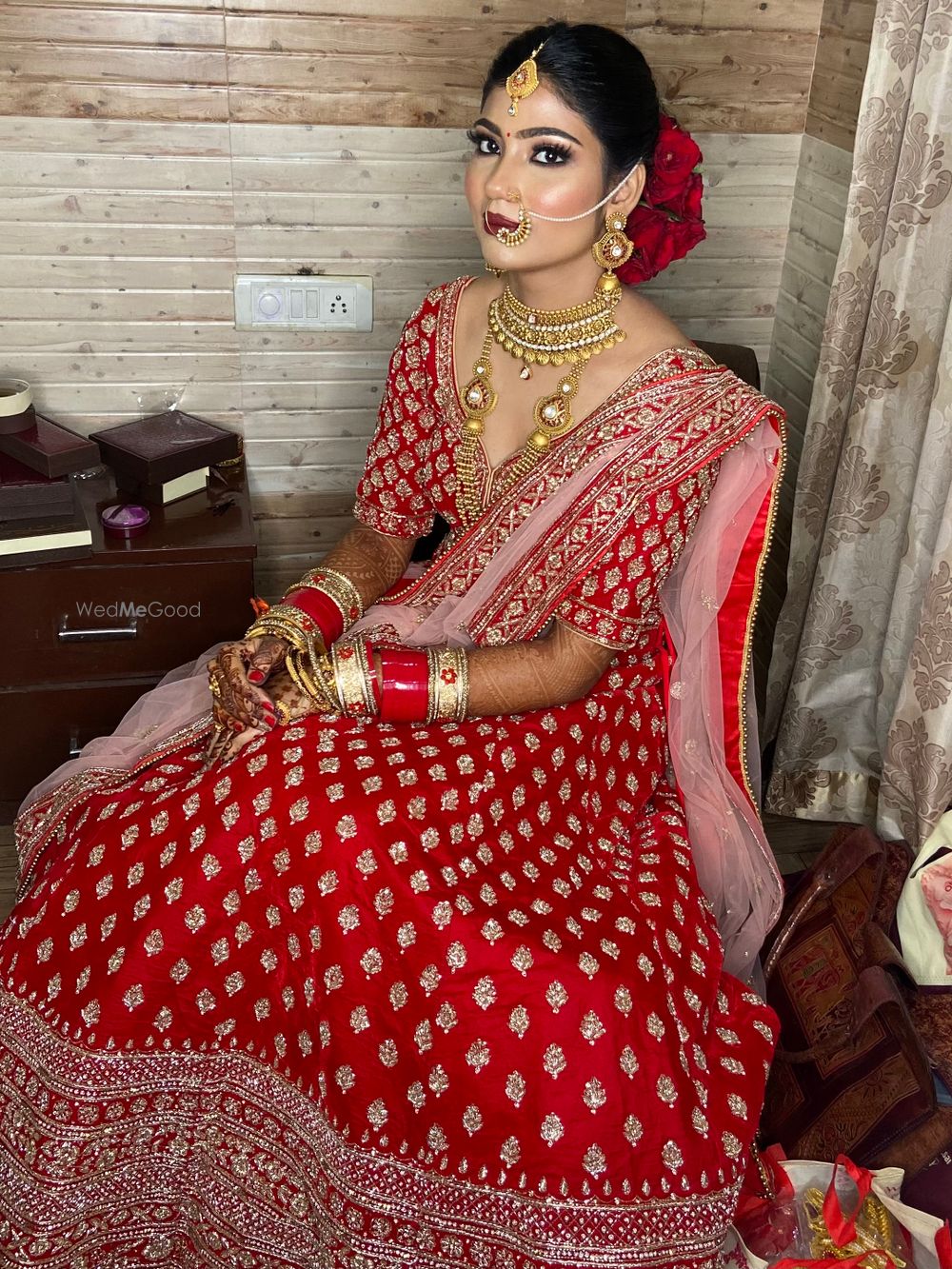 Photo From Bride Esha  - By Tanishka Makeovers