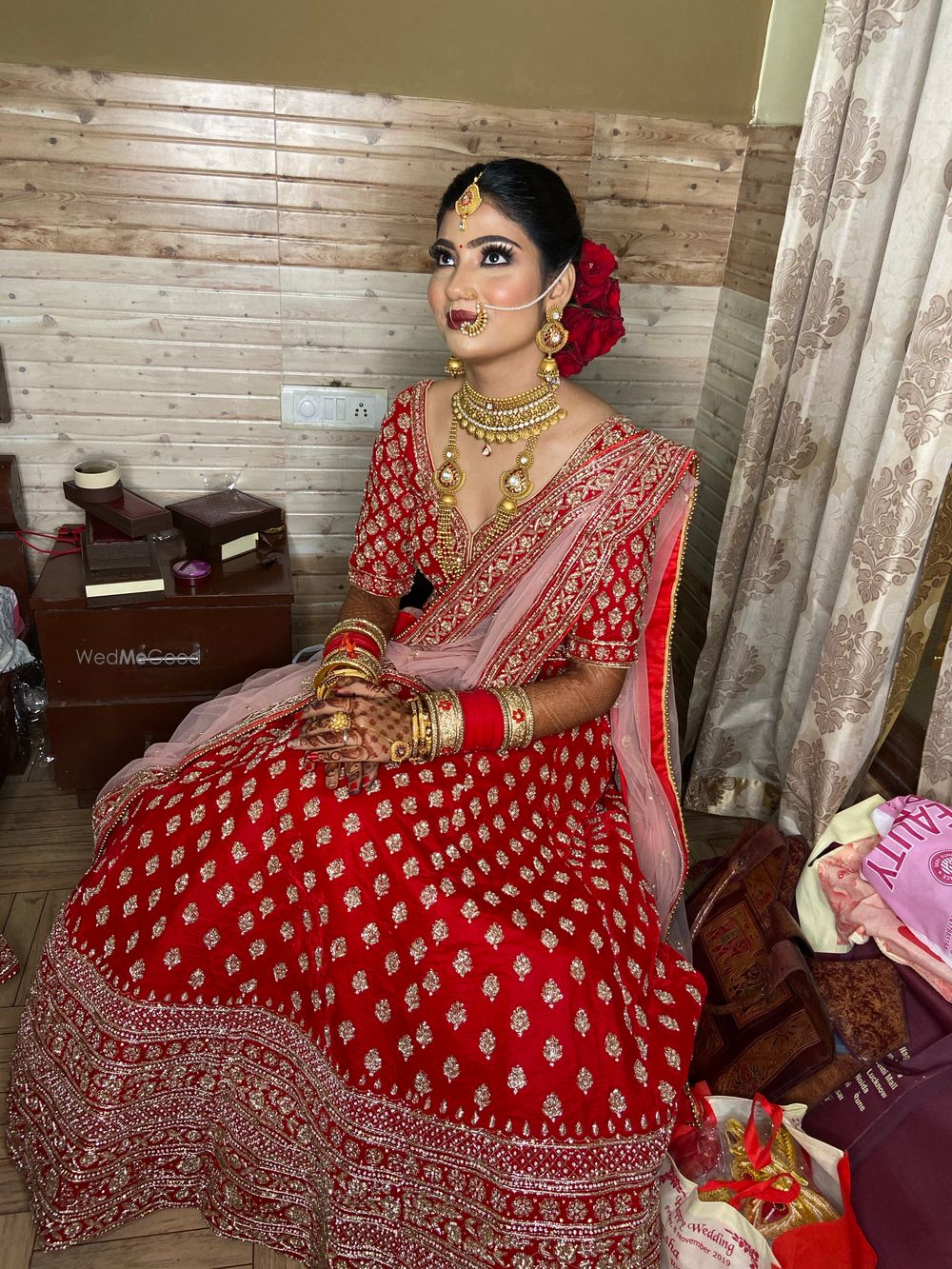 Photo From Bride Esha  - By Tanishka Makeovers