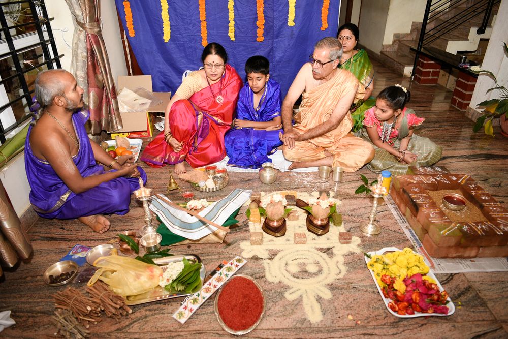 Photo From Thread ceremony - By Nutan Parag Photography