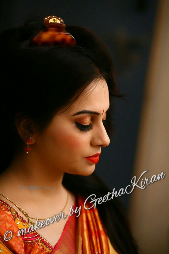 Photo From Swati Wedding - By Makeup Artist Geetha Kiran