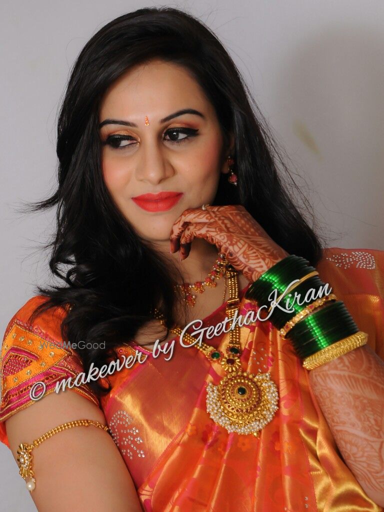 Photo From Swati Wedding - By Makeup Artist Geetha Kiran