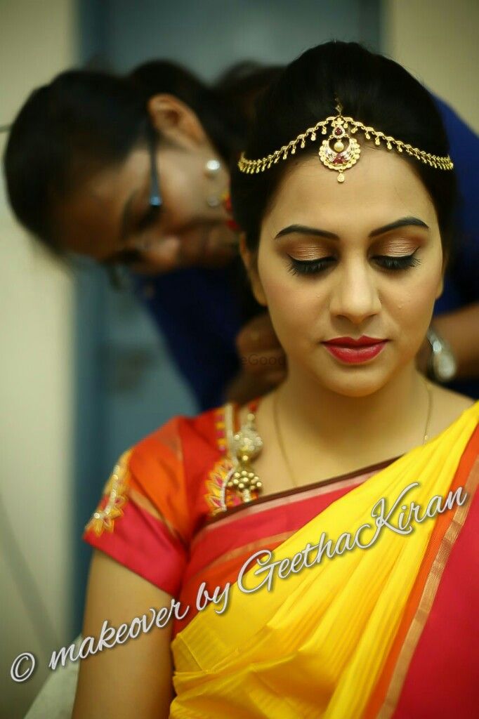 Photo From Swati Wedding - By Makeup Artist Geetha Kiran