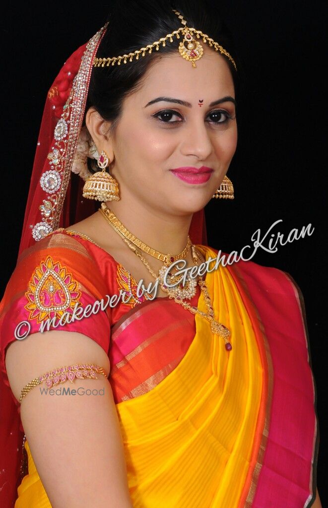 Photo From Swati Wedding - By Makeup Artist Geetha Kiran