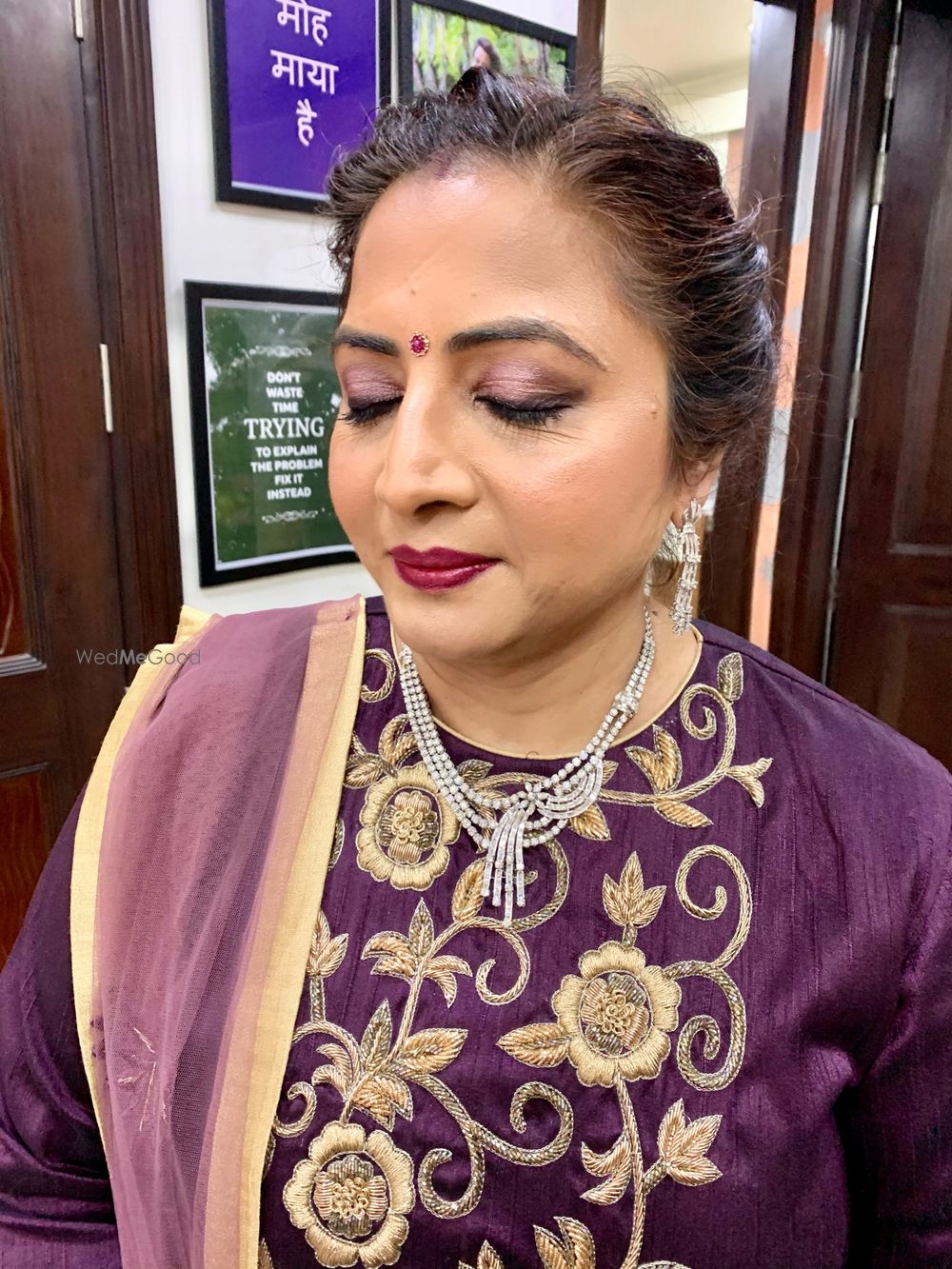 Photo From Mature Skin Makeup - By Shikha Banga