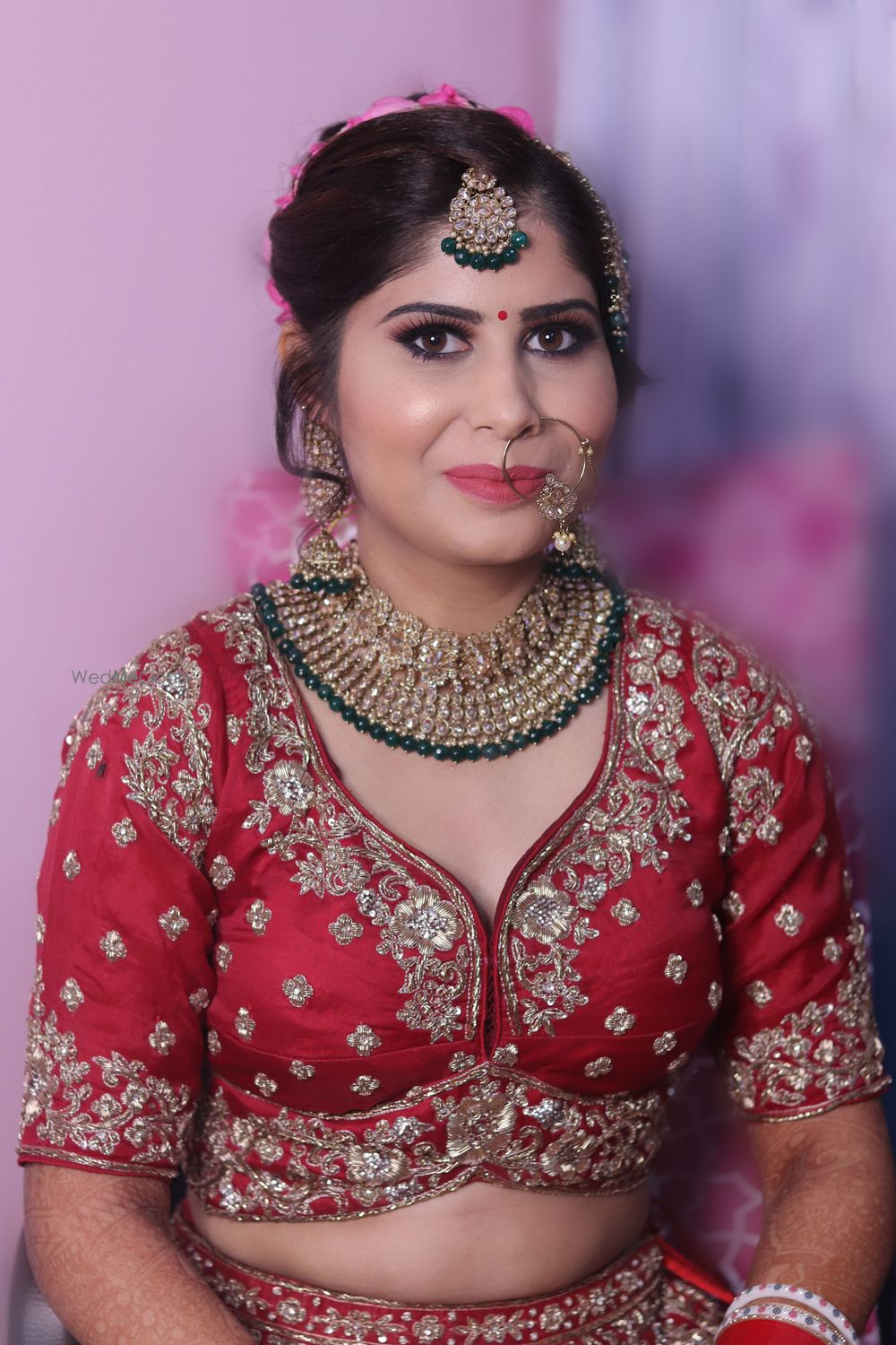 Photo From Bride Sakshi - By Vanity by Shreya