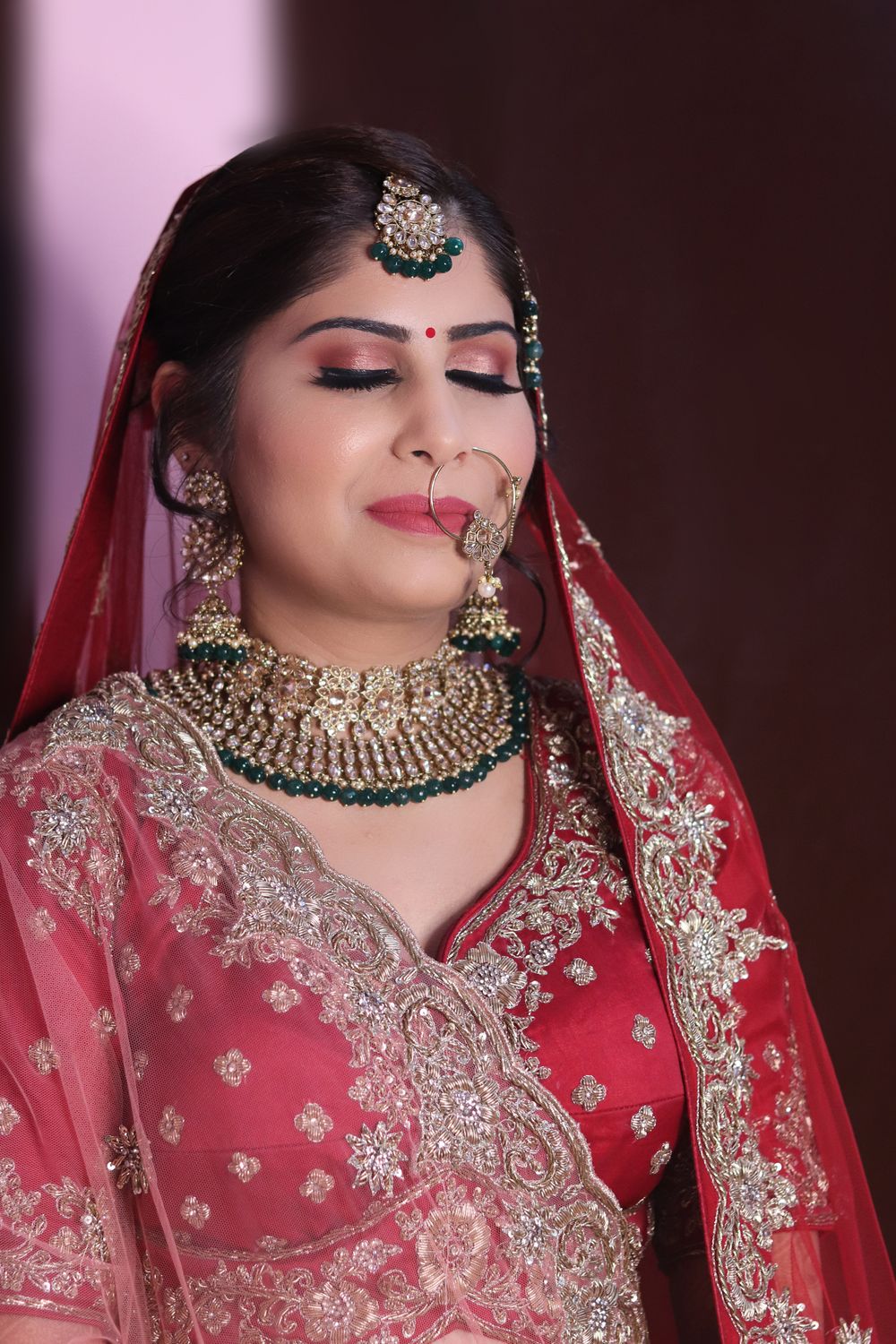 Photo From Bride Sakshi - By Vanity by Shreya