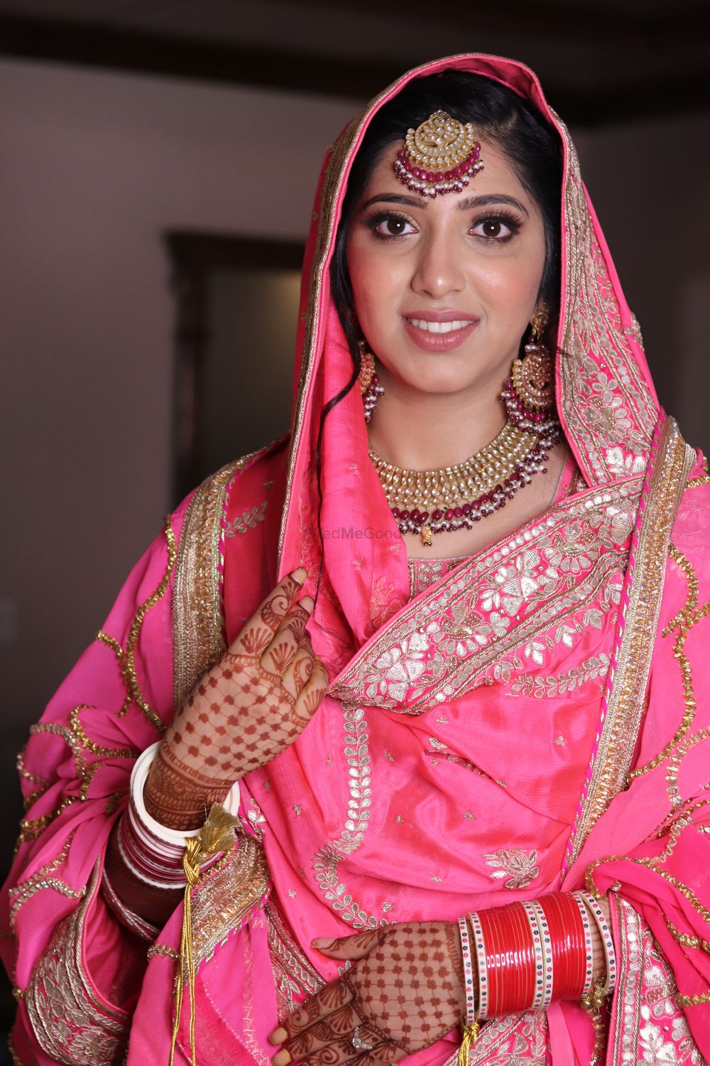 Photo From Bride Tulika Anand Karaj - By Vanity by Shreya
