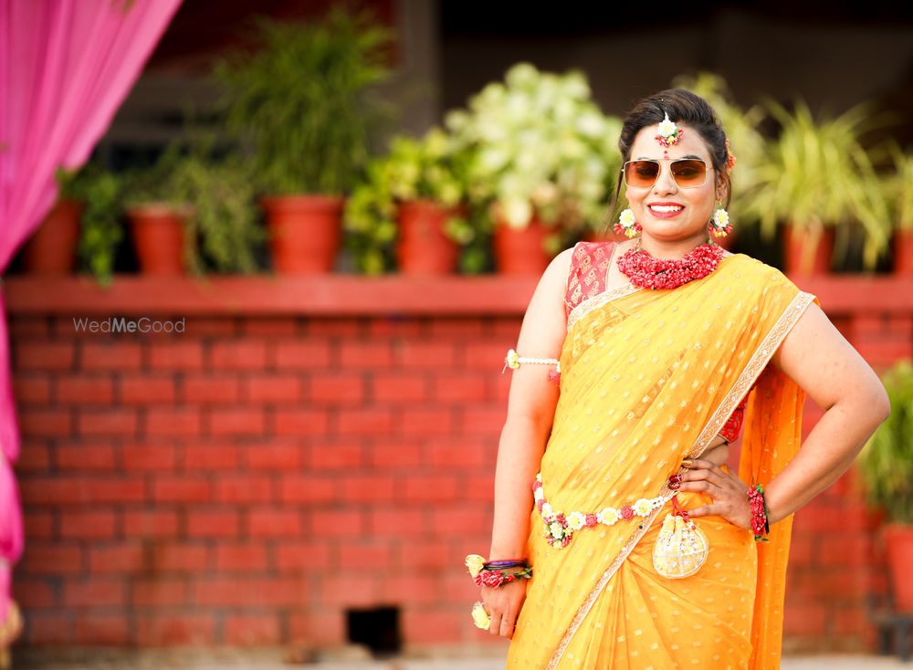 Photo From Bride Haldi - By M8 Photographyi