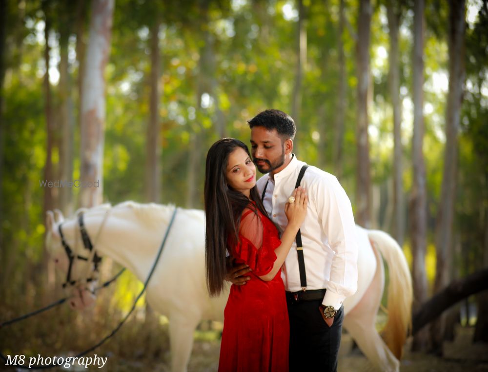 Photo From Bhawna + Priyank Pre-wedding - By M8 Photographyi