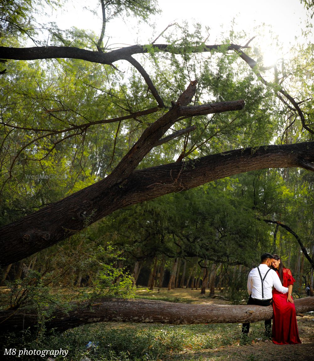 Photo From Bhawna + Priyank Pre-wedding - By M8 Photographyi