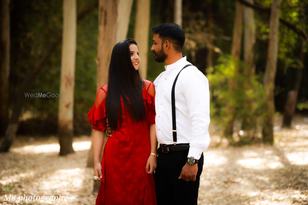 Photo From Bhawna + Priyank Pre-wedding - By M8 Photographyi