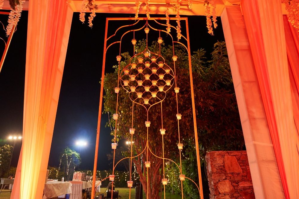 Photo From Ayushi Weds Mukul - By BhairavGarh Palace Udaipur