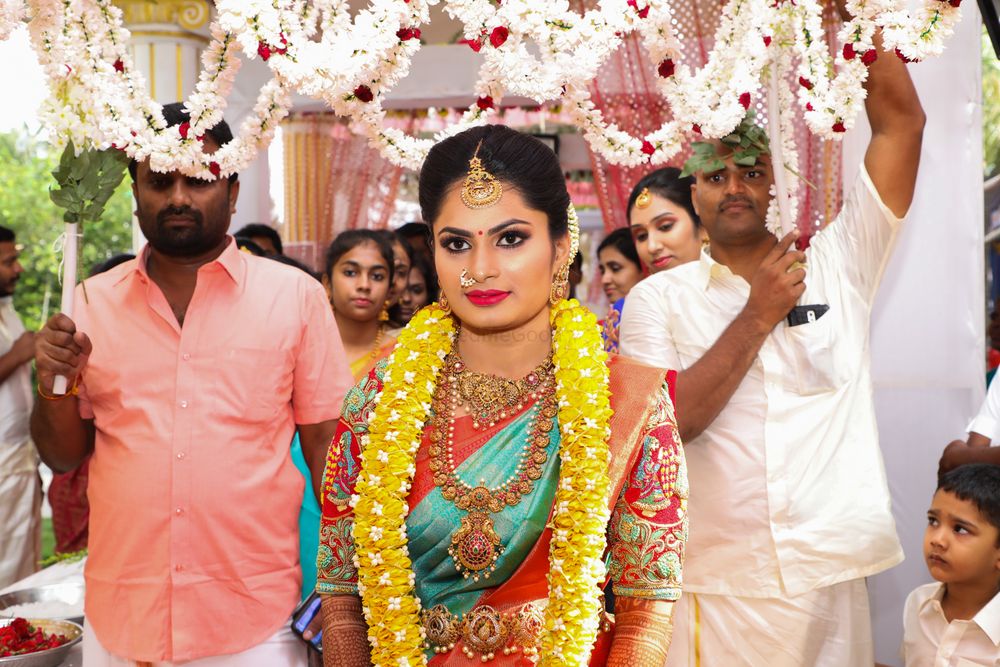Photo From deepika nagulan's wedding makeup - By Aruna Makeup Artist