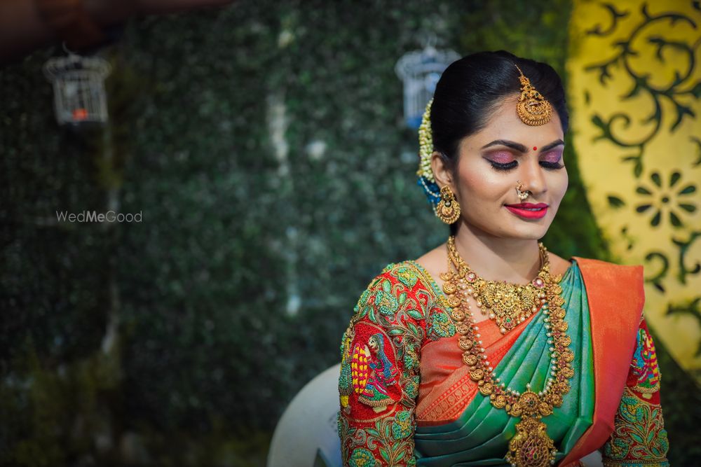 Photo From deepika nagulan's wedding makeup - By Aruna Makeup Artist