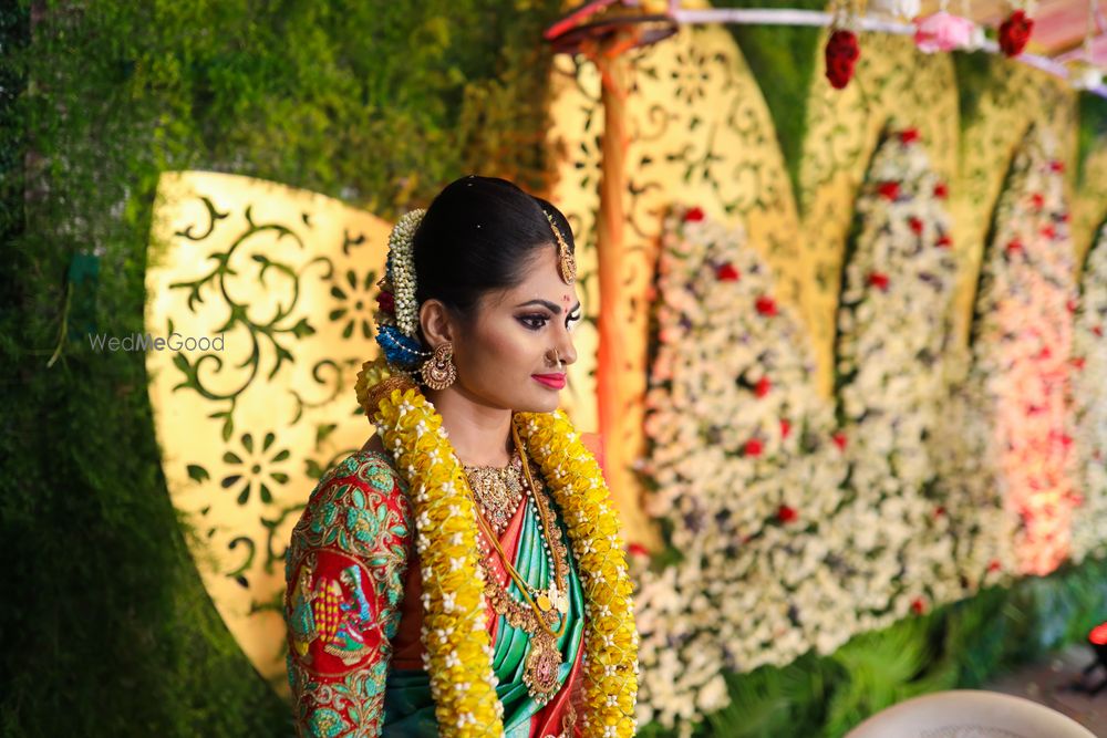 Photo From deepika nagulan's wedding makeup - By Aruna Makeup Artist