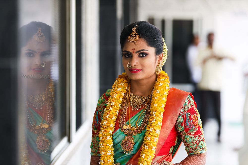 Photo From deepika nagulan's wedding makeup - By Aruna Makeup Artist