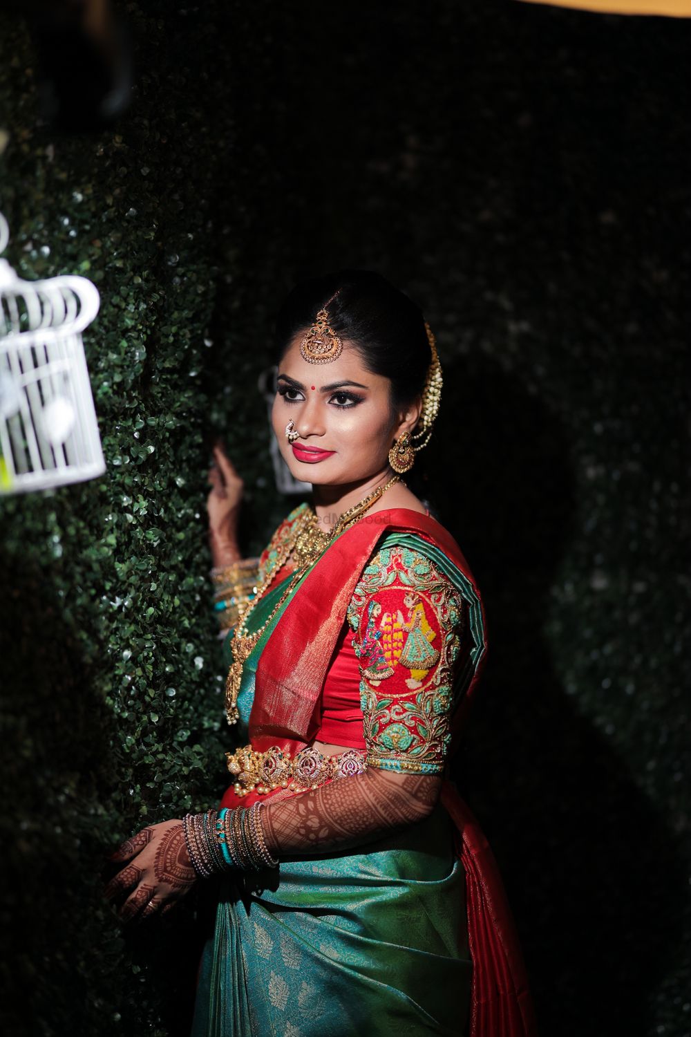 Photo From deepika nagulan's wedding makeup - By Aruna Makeup Artist
