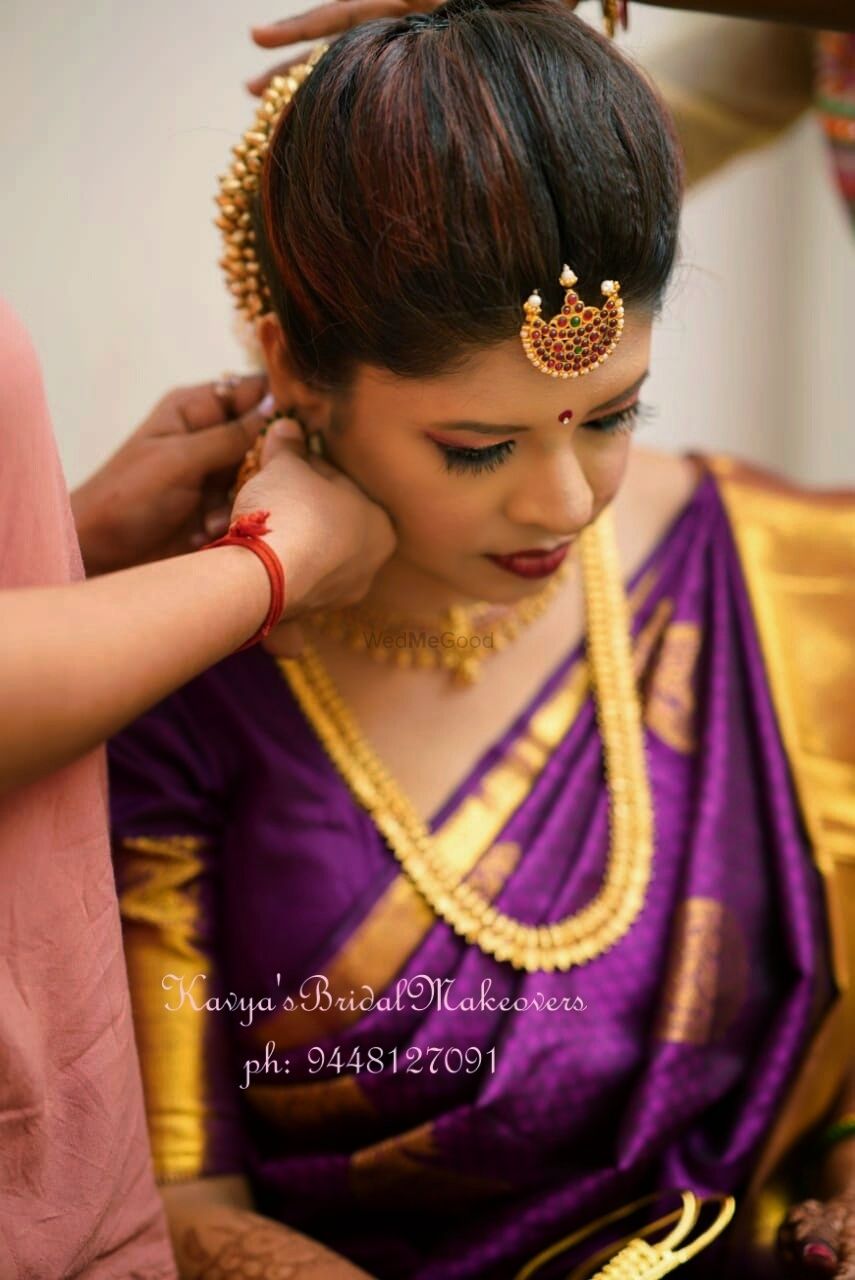 Photo From playback singer akanksha badami - By Kavya Bridal Makeovers