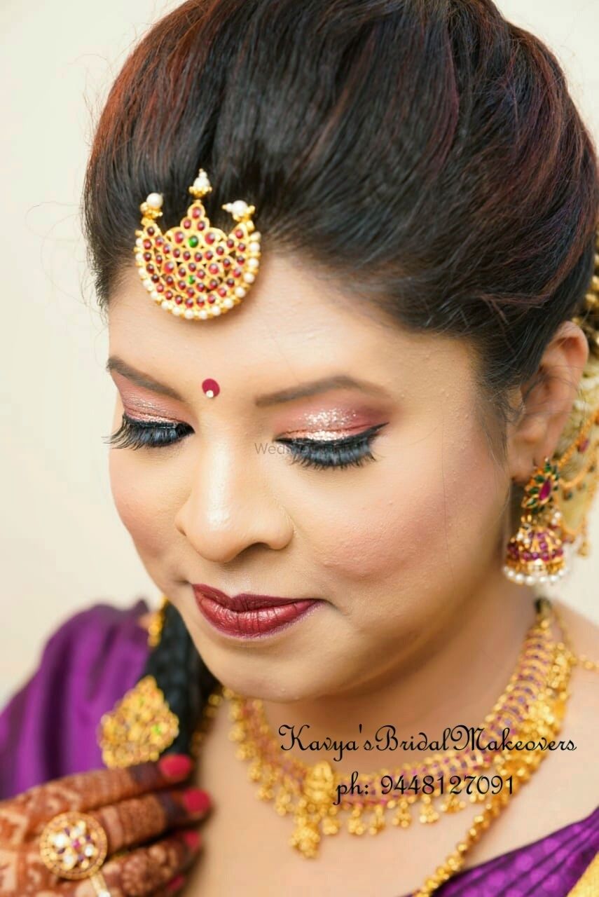 Photo From playback singer akanksha badami - By Kavya Bridal Makeovers