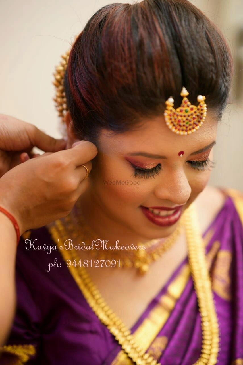 Photo From playback singer akanksha badami - By Kavya Bridal Makeovers