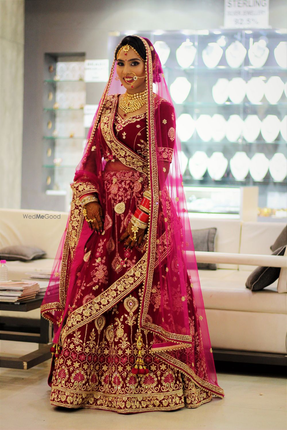 Photo From Bride Shivani Jain - By Silverine