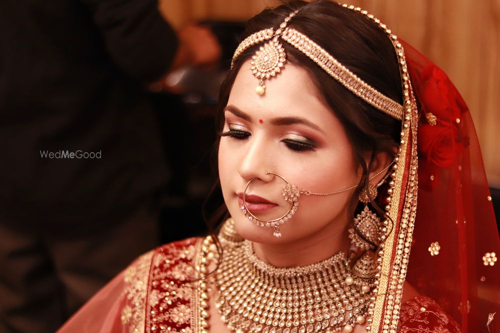 Photo From Bridal Images - By Meenakshi Makeovers