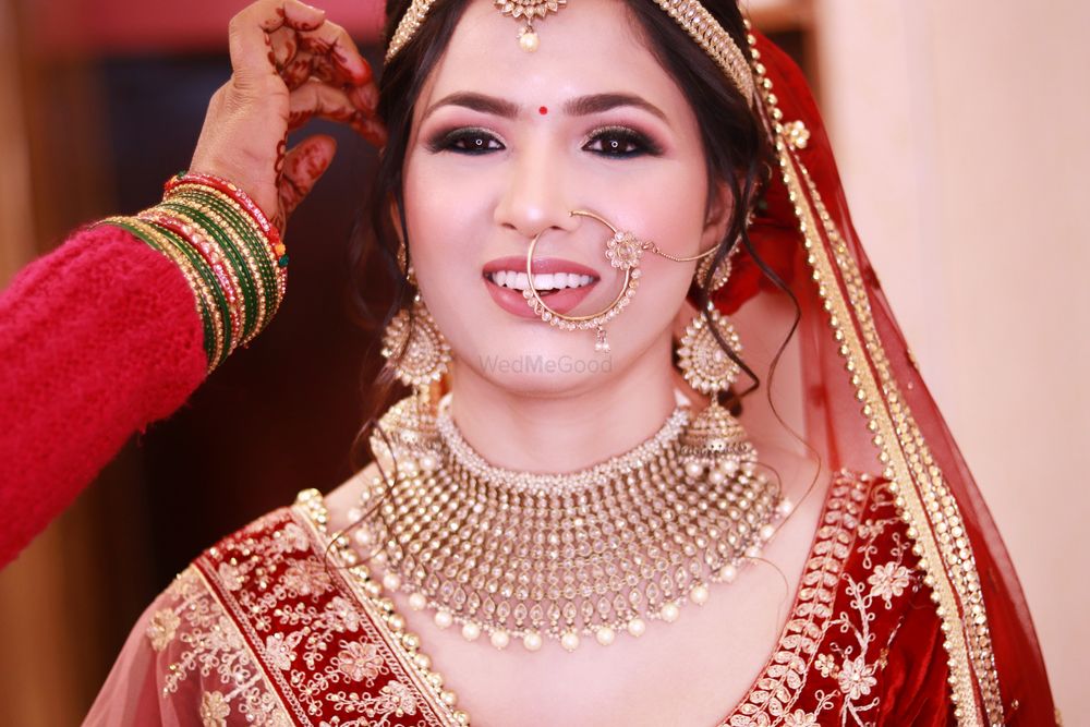 Photo From Bridal Images - By Meenakshi Makeovers