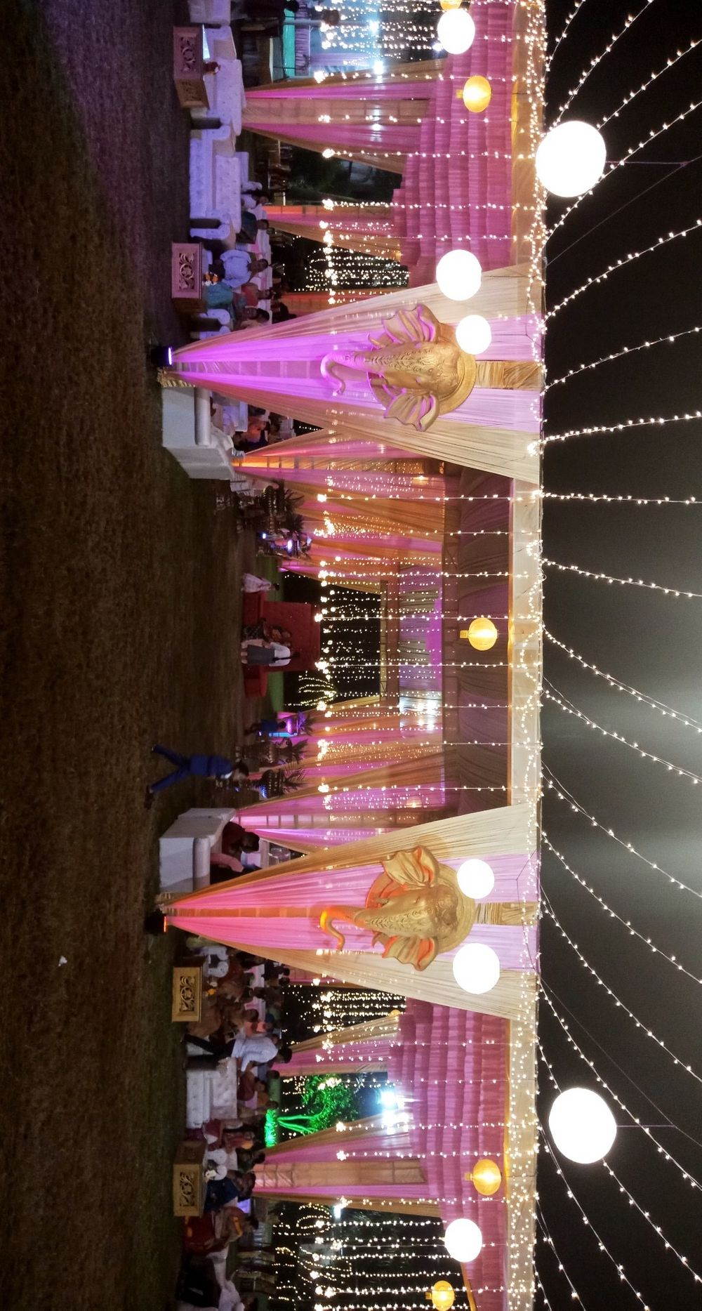Photo From Farm wedding - By Vishesh Decorators & Caterers