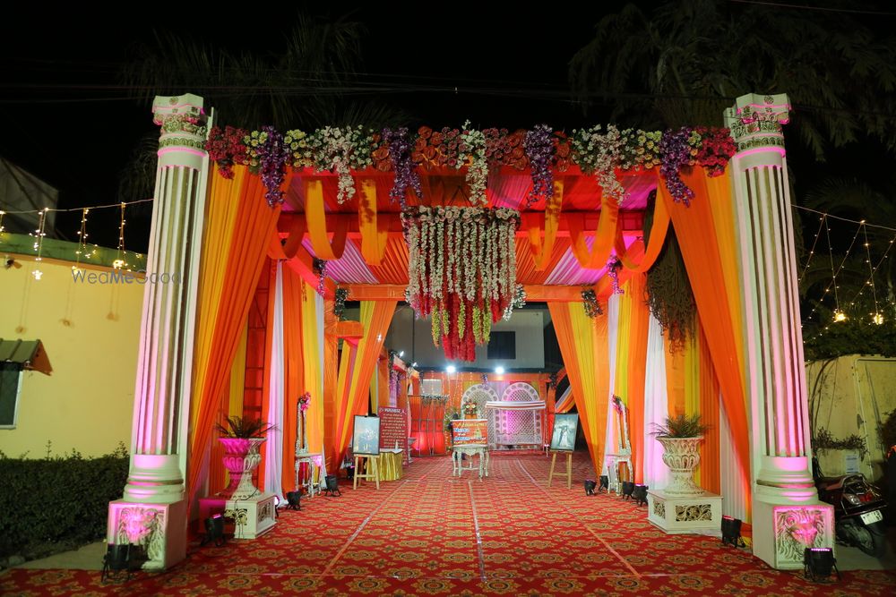 Photo From Farm wedding - By Vishesh Decorators & Caterers