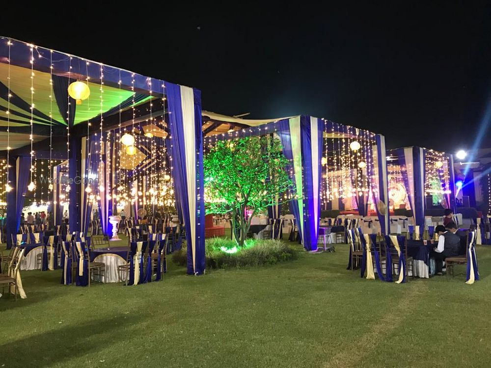 Photo From Farm wedding - By Vishesh Decorators & Caterers